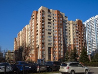 Kalininsky district, Kondratyevskij avenue, 房屋 62 к.6. 公寓楼