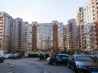 Kalininsky district, Kondratyevskij avenue, house 62 к.6. Apartment house