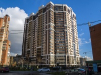 Kalininsky district, Kondratyevskij avenue, house 62 к.7. Apartment house