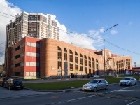 neighbour house: avenue. Kondratyevskij, house 62 к.11. garage (parking)