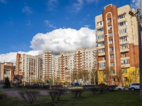 Kalininsky district, Kondratyevskij avenue, house 64 к.2. Apartment house