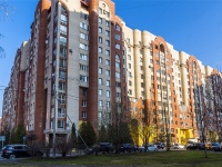 Kalininsky district, Kondratyevskij avenue, house 64 к.2. Apartment house