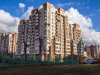 Kalininsky district, Kondratyevskij avenue, house 64 к.4. Apartment house