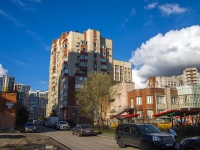 Kalininsky district, Kondratyevskij avenue, house 64 к.4. Apartment house