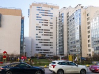 Kalininsky district, Kondratyevskij avenue, house 64 к.9. Apartment house