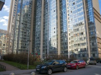 Kalininsky district, Kondratyevskij avenue, house 64 к.9. Apartment house