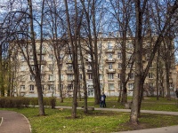 Kalininsky district, Kondratyevskij avenue, 房屋 63. 公寓楼