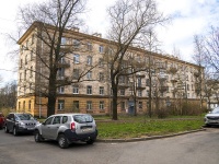 Kalininsky district, Kondratyevskij avenue, 房屋 65. 公寓楼