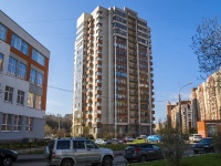 Kalininsky district, Kondratyevskij avenue, house 66 к.1. Apartment house