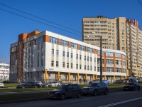 Kalininsky district, school of art Санкт-Петербургская детская школа искусств № 3 , Kondratyevskij avenue, house 66 к.2