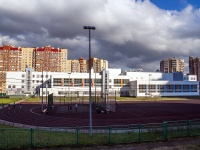 Kalininsky district, 学校 Средняя общеобразовательная школа №619 Калининского района, Kondratyevskij avenue, 房屋 68 к.3