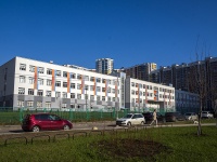 Kalininsky district, school Средняя общеобразовательная школа №619 Калининского района, Kondratyevskij avenue, house 68 к.3