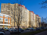 Kalininsky district, Kondratyevskij avenue, 房屋 70 к.1. 公寓楼