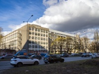 Kalininsky district, Kondratyevskij avenue, house 72А. office building