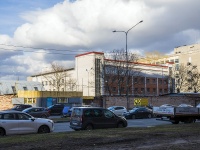 Kalininsky district, Kondratyevskij avenue, house 72А. office building