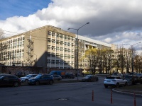 Kalininsky district, Kondratyevskij avenue, house 72А. office building