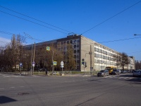 Kalininsky district, Kondratyevskij avenue, house 72А. office building