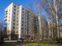 Kalininsky district, Kondratyevskij avenue, house 75 к.2. Apartment house