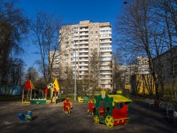 Kalininsky district, Kondratyevskij avenue, house 77 к.1. Apartment house