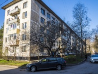 Kalininsky district, Kondratyevskij avenue, house 77 к.3. Apartment house