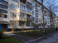 Kalininsky district, Kondratyevskij avenue, 房屋 77 к.3. 公寓楼