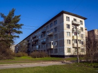 Kalininsky district, Kondratyevskij avenue, house 77 к.3. Apartment house