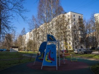 Kalininsky district, Kondratyevskij avenue, house 79. Apartment house