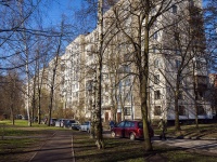 Kalininsky district, Kondratyevskij avenue, house 79. Apartment house