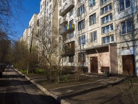 Kalininsky district, Kondratyevskij avenue, house 79. Apartment house