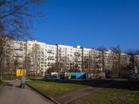 Kalininsky district, Kondratyevskij avenue, house 79. Apartment house