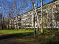 Kalininsky district, Kondratyevskij avenue, 房屋 81 к.1. 公寓楼