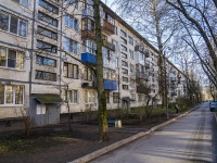 Kalininsky district, Kondratyevskij avenue, 房屋 81 к.1. 公寓楼