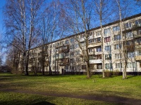 Kalininsky district, avenue Kondratyevskij, house 81 к.1. Apartment house