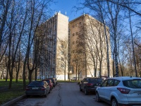 Kalininsky district, Kondratyevskij avenue, house 81 к.2. office building