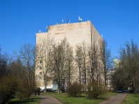 Kalininsky district, avenue Kondratyevskij, house 81 к.2. office building