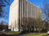 Kalininsky district, Kondratyevskij avenue, house 81 к.2. office building