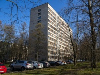 Kalininsky district, Kondratyevskij avenue, 房屋 83 к.2. 公寓楼