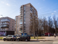 Kalininsky district, Kondratyevskij avenue, 房屋 85 к.1. 公寓楼