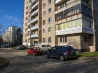 Kalininsky district, Kondratyevskij avenue, house 85 к.1. Apartment house