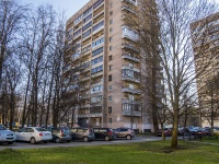 Kalininsky district, Kondratyevskij avenue, house 85 к.1. Apartment house