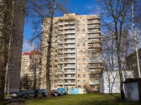 Kalininsky district, avenue Kondratyevskij, house 85 к.1. Apartment house