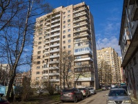 Kalininsky district, Kondratyevskij avenue, 房屋 85 к.1. 公寓楼