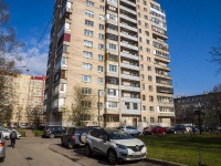 Kalininsky district, Kondratyevskij avenue, 房屋 85 к.2. 公寓楼