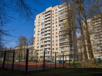 Kalininsky district, Kondratyevskij avenue, 房屋 85 к.2. 公寓楼