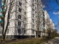 Kalininsky district, avenue Kondratyevskij, house 89. Apartment house