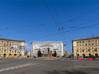 Kalininsky district,  . square