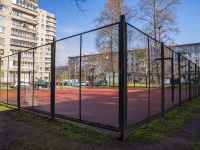 Kalininsky district, st Gerasimovskaya. sports ground