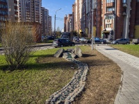 Kalininsky district, 街心公园 У школы №619Kondratyevskij avenue, 街心公园 У школы №619