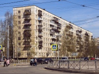 Kalininsky district, st Sofii Kovalevskoy, house 4. Apartment house