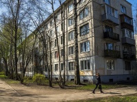 Kalininsky district, Karpinsky st, house 6. Apartment house